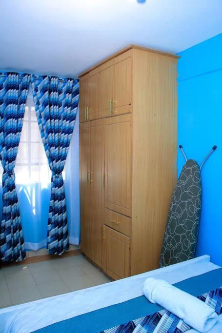 Cozy Homes 1 Bedroom House With Wi-Fi King Size Bed. Free Parking Naivasha Bagian luar foto